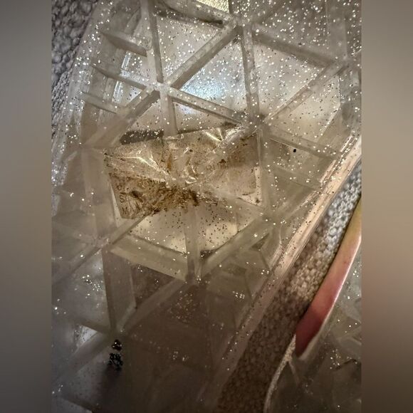 Limited Too Rainbow Glitter Sandals with Buckles - Picture 3 of 6